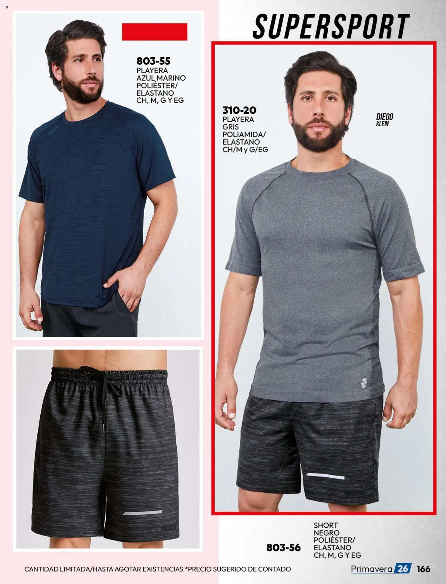 Nuevas ofertas de Cklass válidas en toda la República Mexicana desde el 02.01.2026. ¡Encuentra las mejores ofertas en Cklass catálogo Sportbrands! | Página: 205 | Productos: Playera, Short