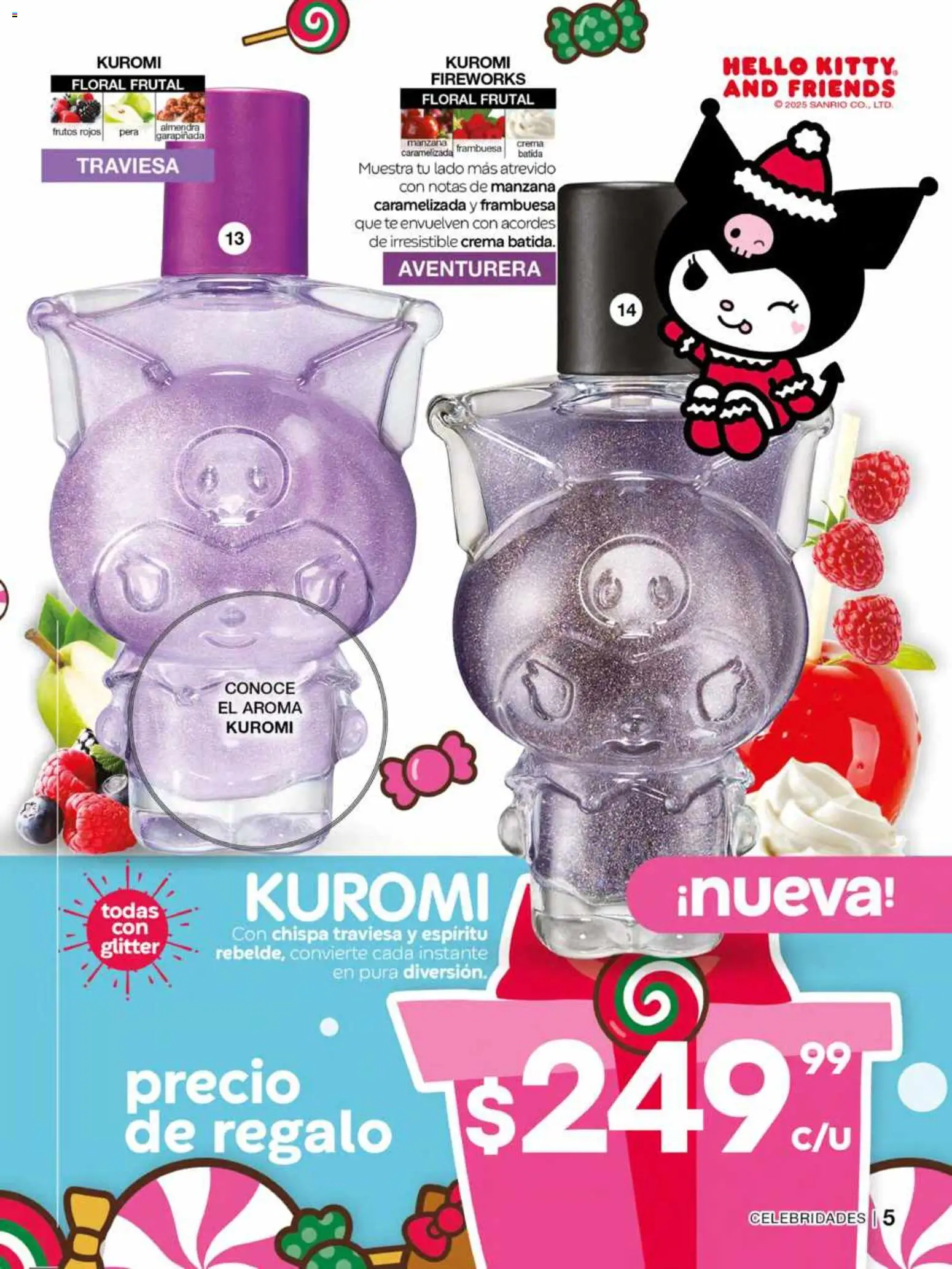 Nuevas ofertas de Fuller válidas en toda la República Mexicana desde el 12.11.2025. ¡Encuentra las mejores ofertas en Fuller campaña 16 2025! | Página: 7 | Productos: Pera, Crema, Glitter, Té