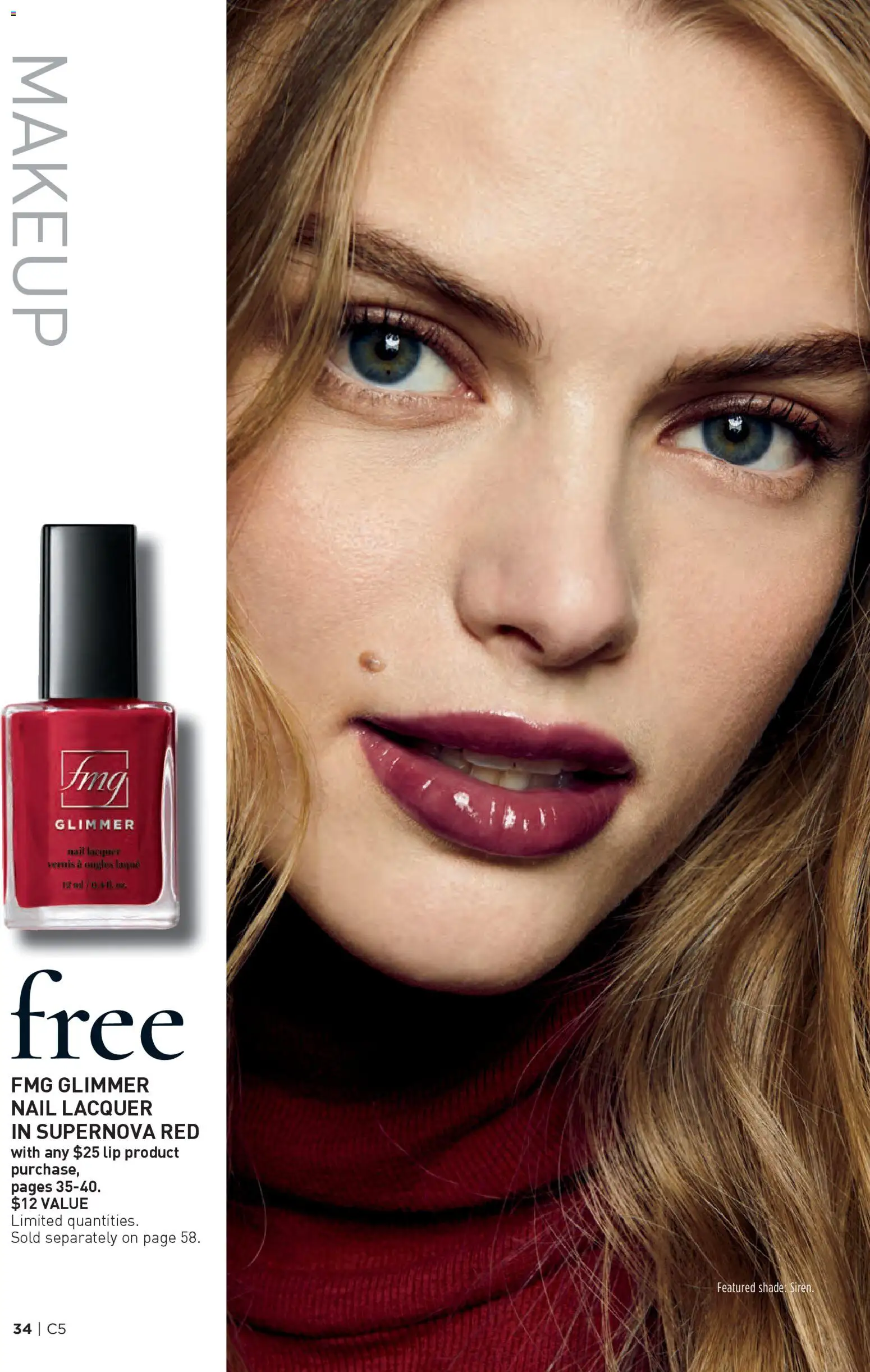 Avon Brochure - valid from 25.02.2026 | Page: 34 | Products: Nail