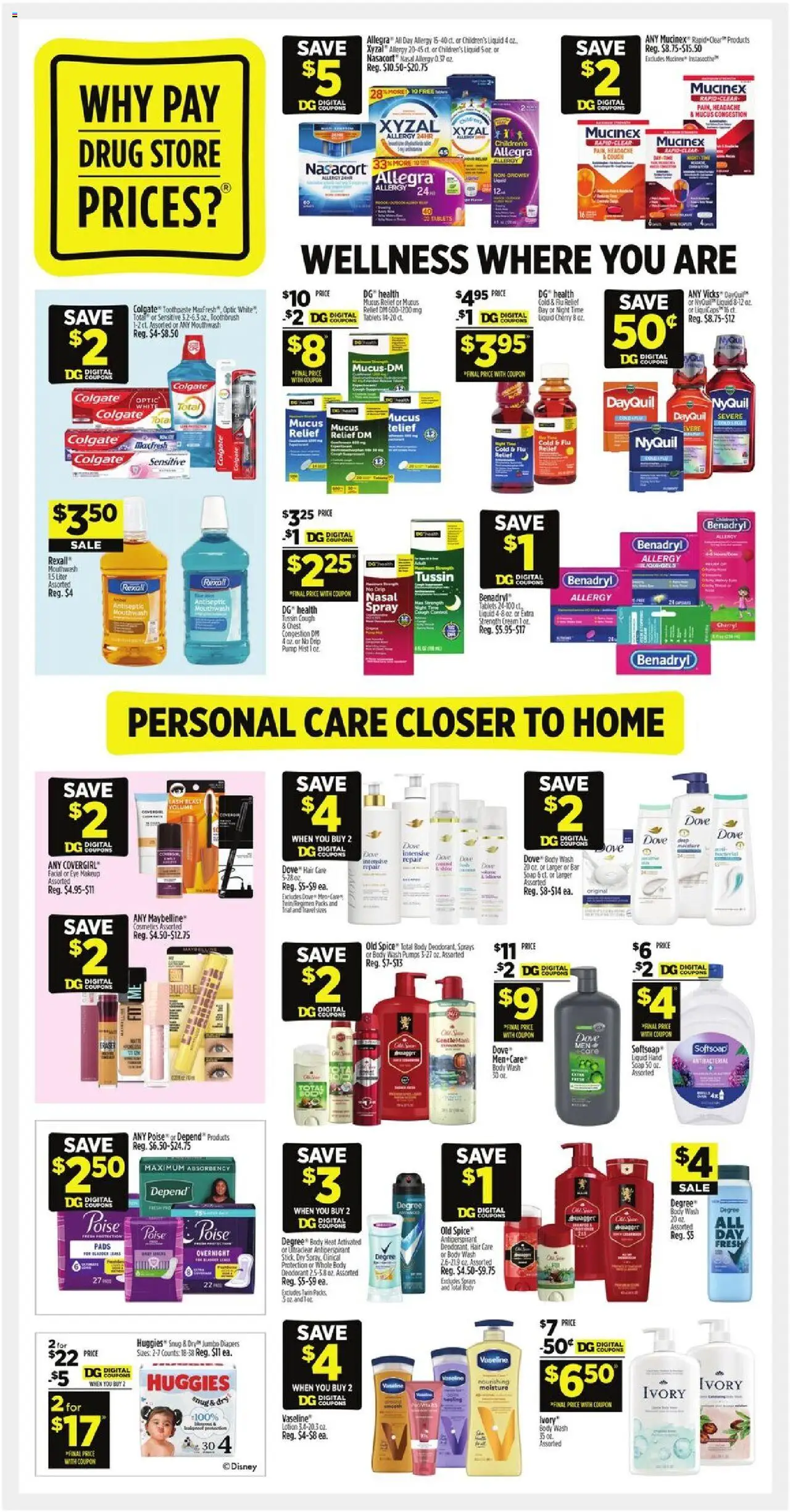Dollar General Weekly Ad - valid from 19.10.2025 | Page: 14