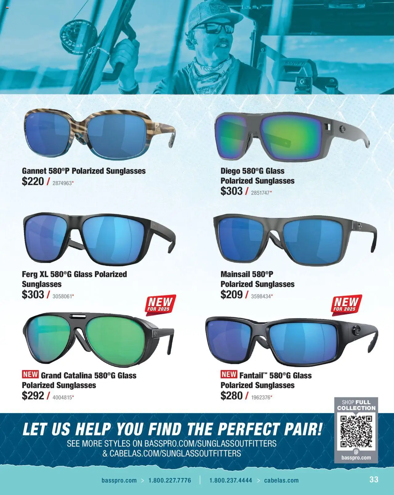 Cabela's Saltwater Specialist 25 - valid from 01.01.2025 | Page: 33