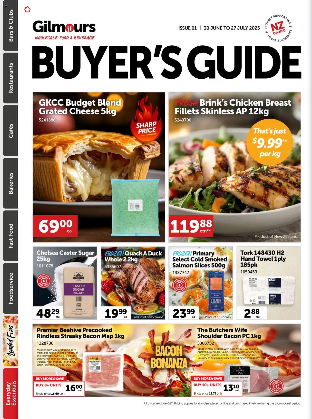 Gilmours catalogue from 30.06.2025 | Page: 1