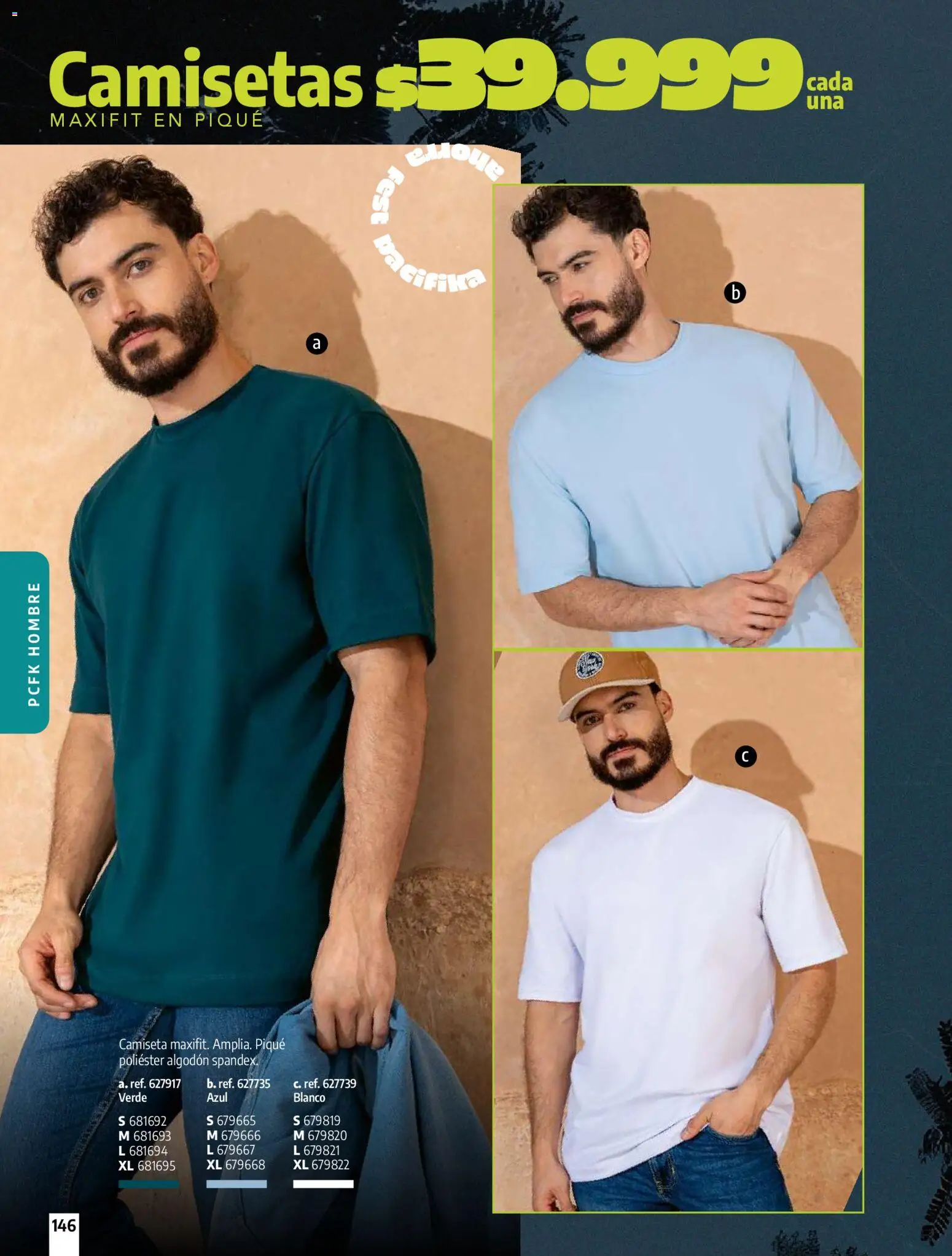Pacifika revista - valida desde el 01.02.2026 | Página: 146 | Productos: Algodón, Camiseta