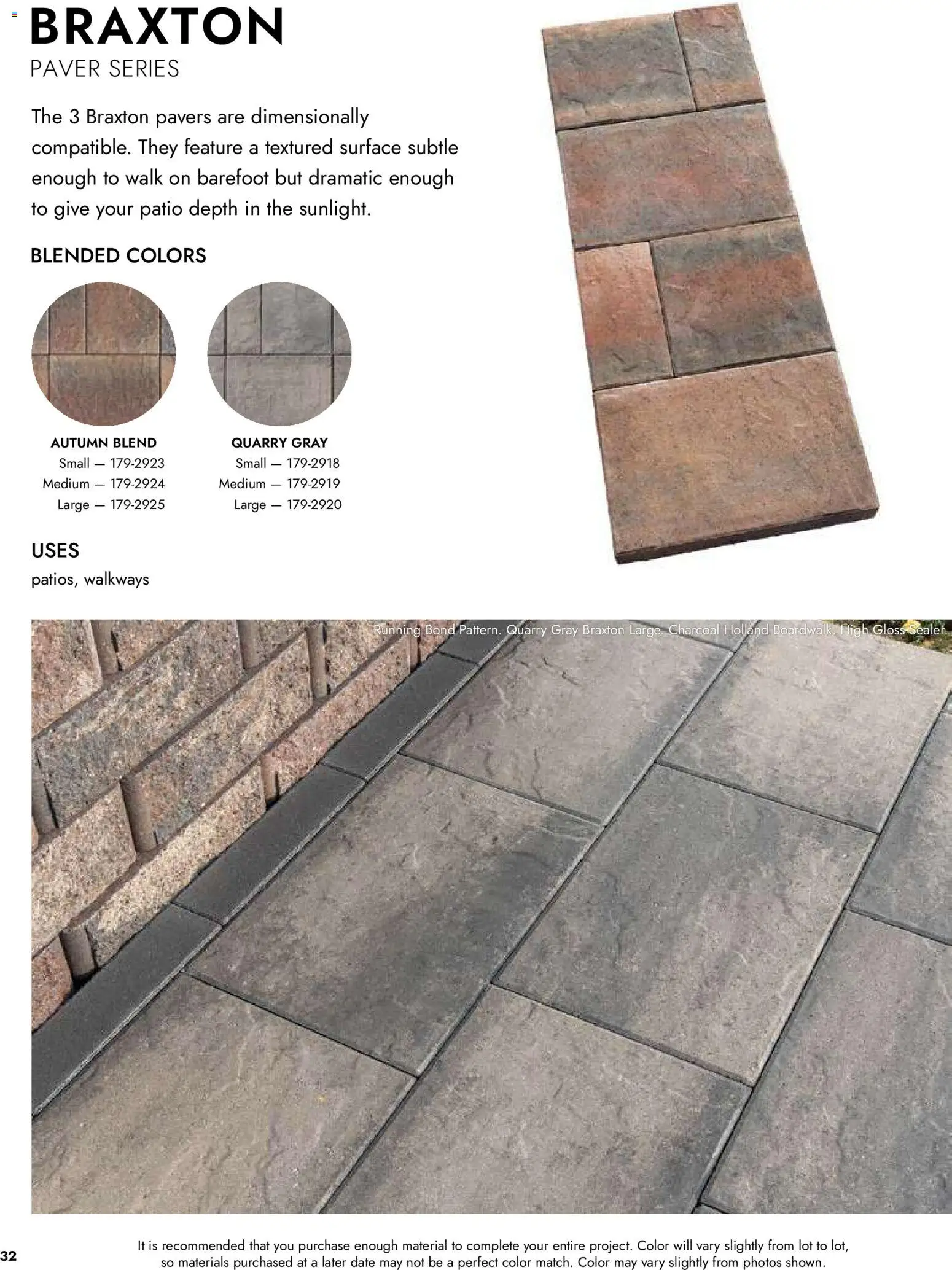 Menards Landscape Catalog - valid from 02.04.2026 | Page: 32 | Products: Date