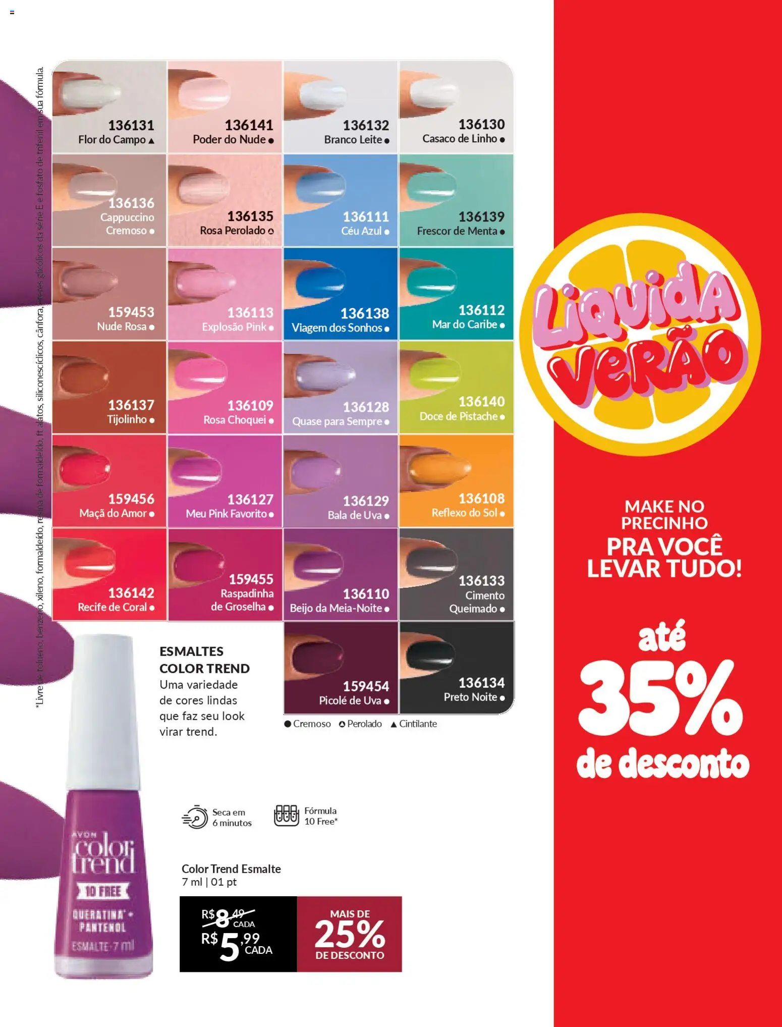 Avon Folheto - válido de 19.12.2025 | Página: 145 | Produtos: Leite, Cimento, Picolé, Casaco