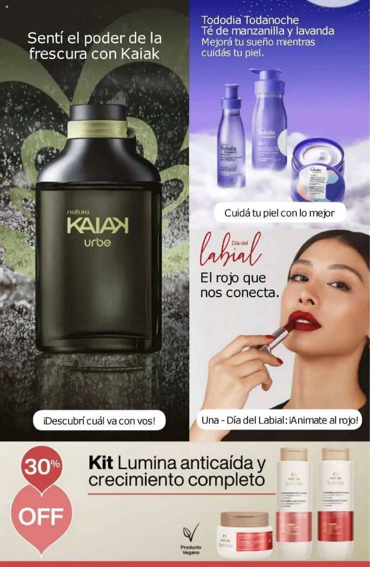Catálogo Natura Ciclo 11 │ válido desde el 11.08.2025 | Página: 3 | Productos: Té
