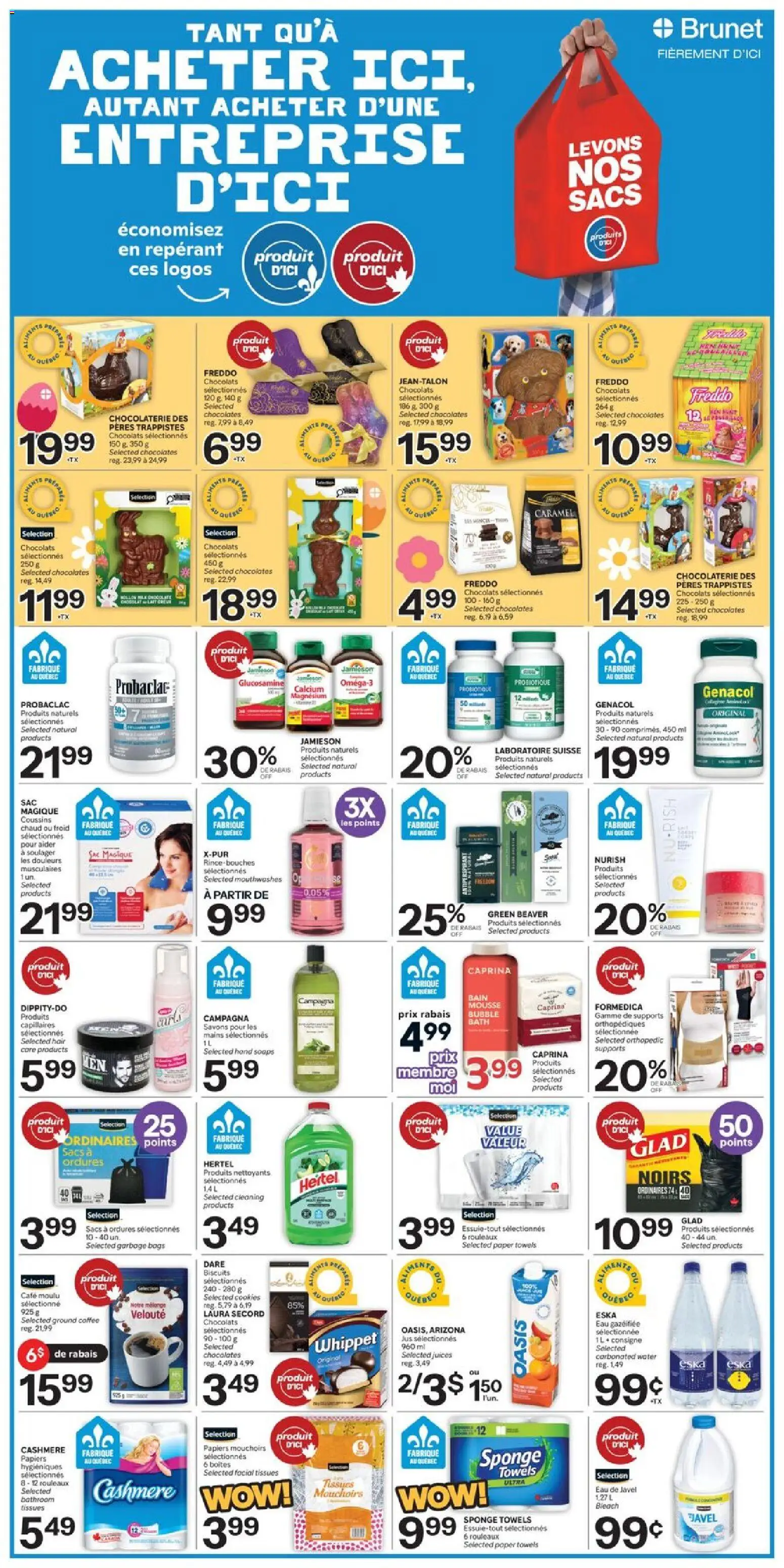 Brunet flyer valid from 02.04.2026 | Page: 10