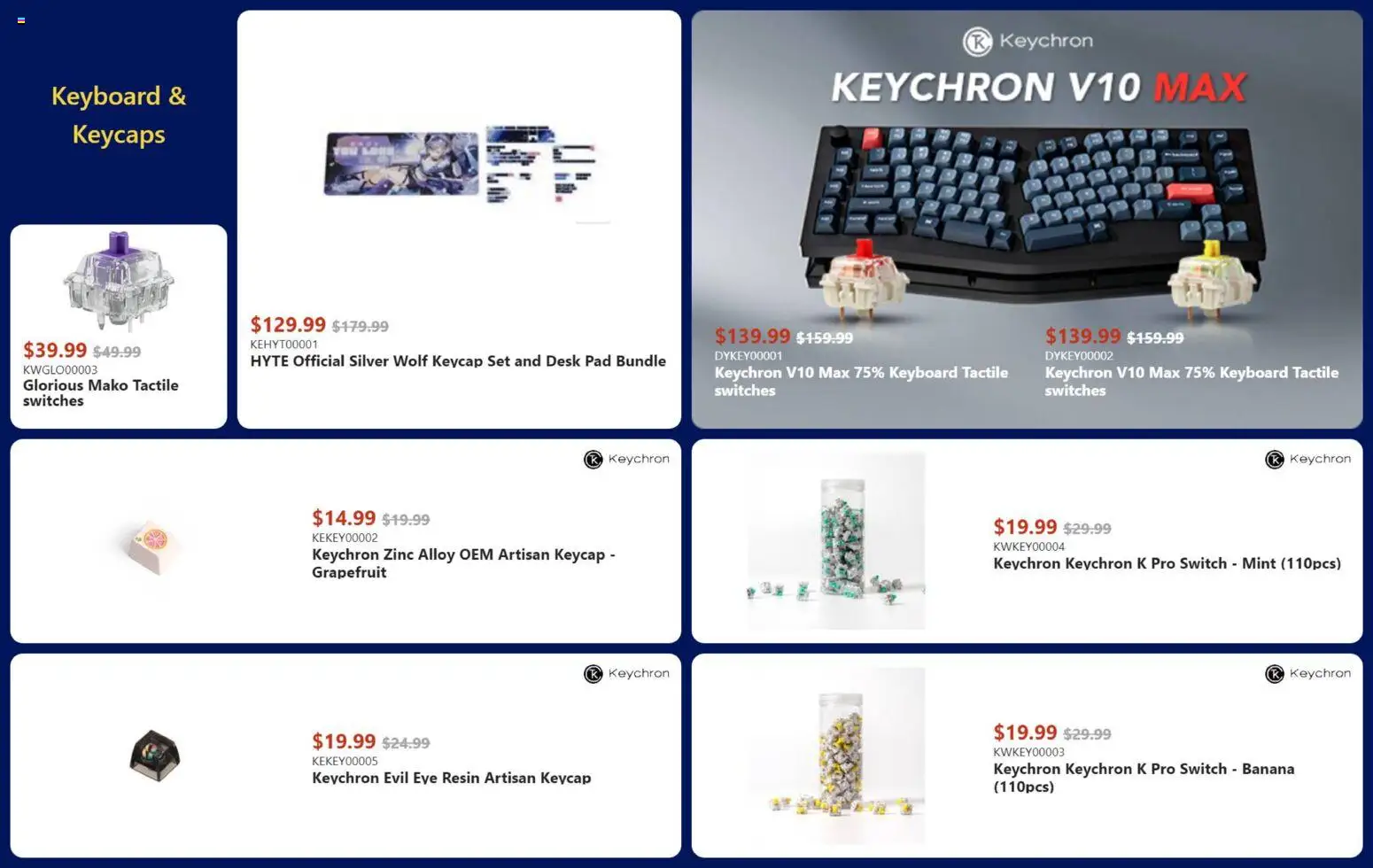 Canada Computers flyer valid from 14.11.2025 | Page: 9 | Products: Keyboard