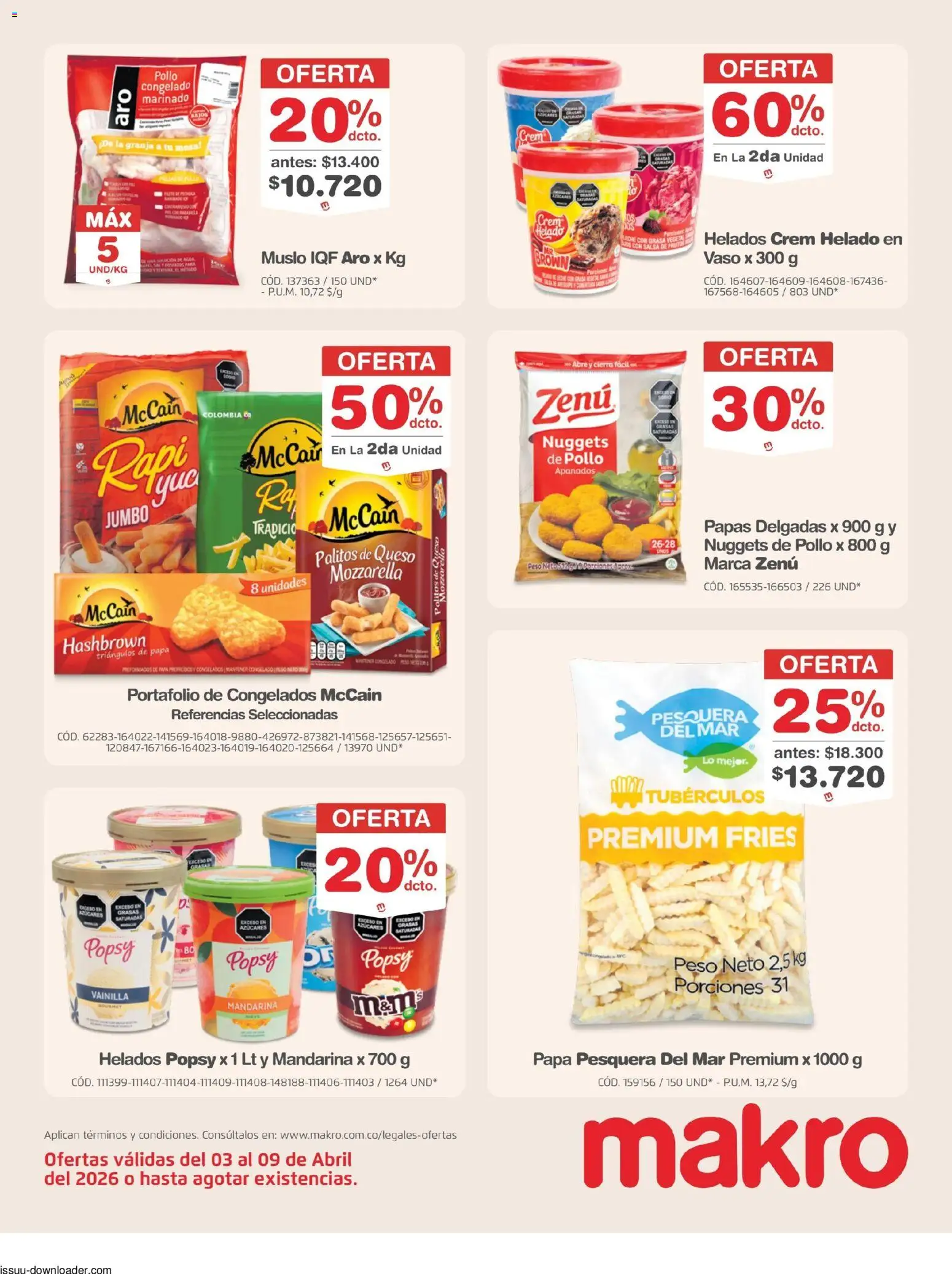 Makro revista - valida desde el 03.04.2026 | Página: 6