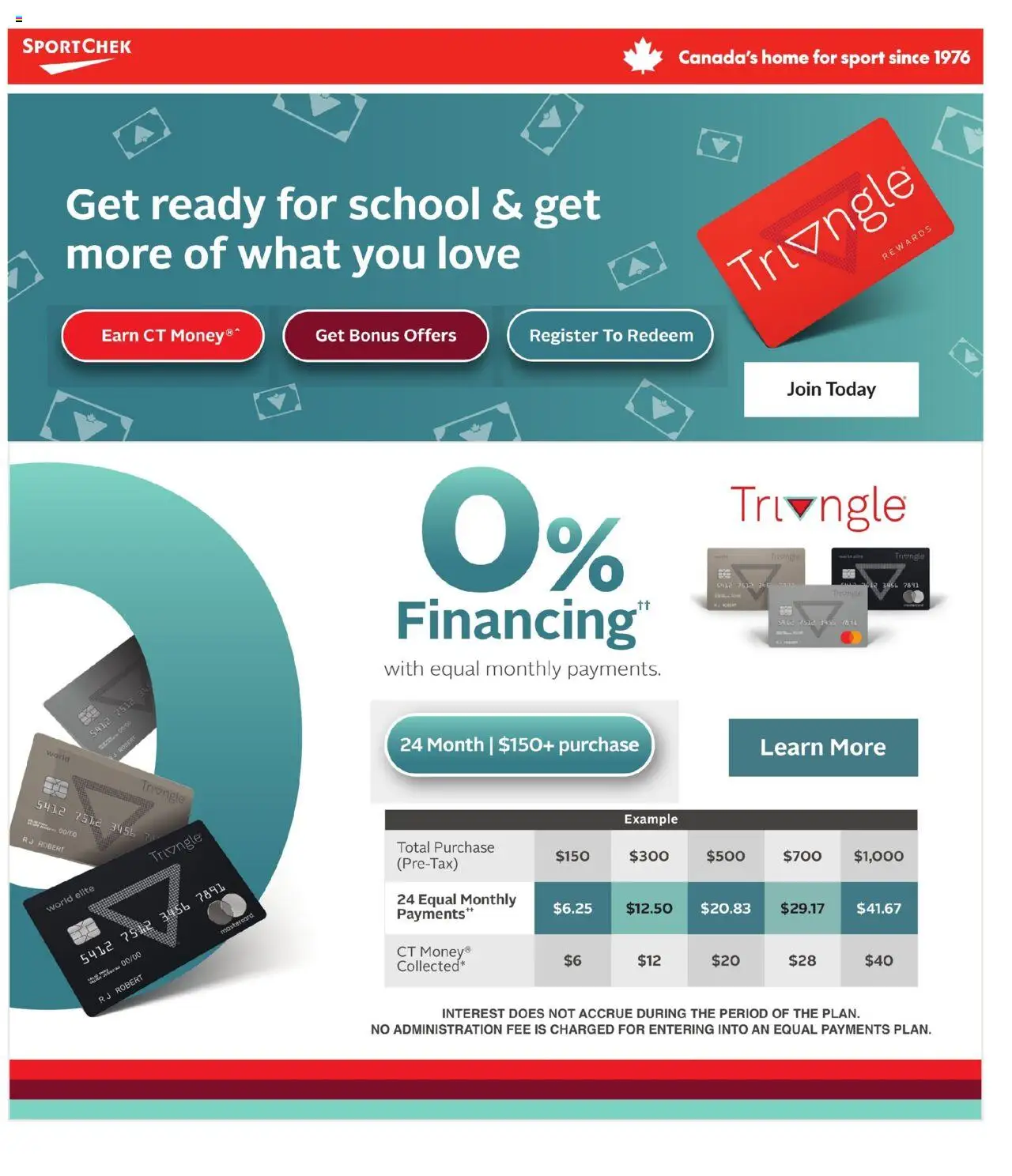 Sport Chek flyer valid from 14.08.2025 | Page: 9