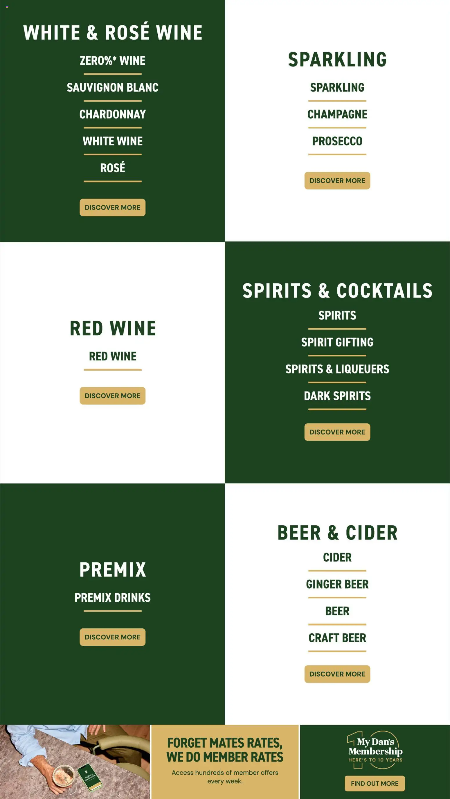 Dan Murphy's catalogue - valid from 08.01.2026 | Page: 3 | Products: Ginger, Wine, Beer