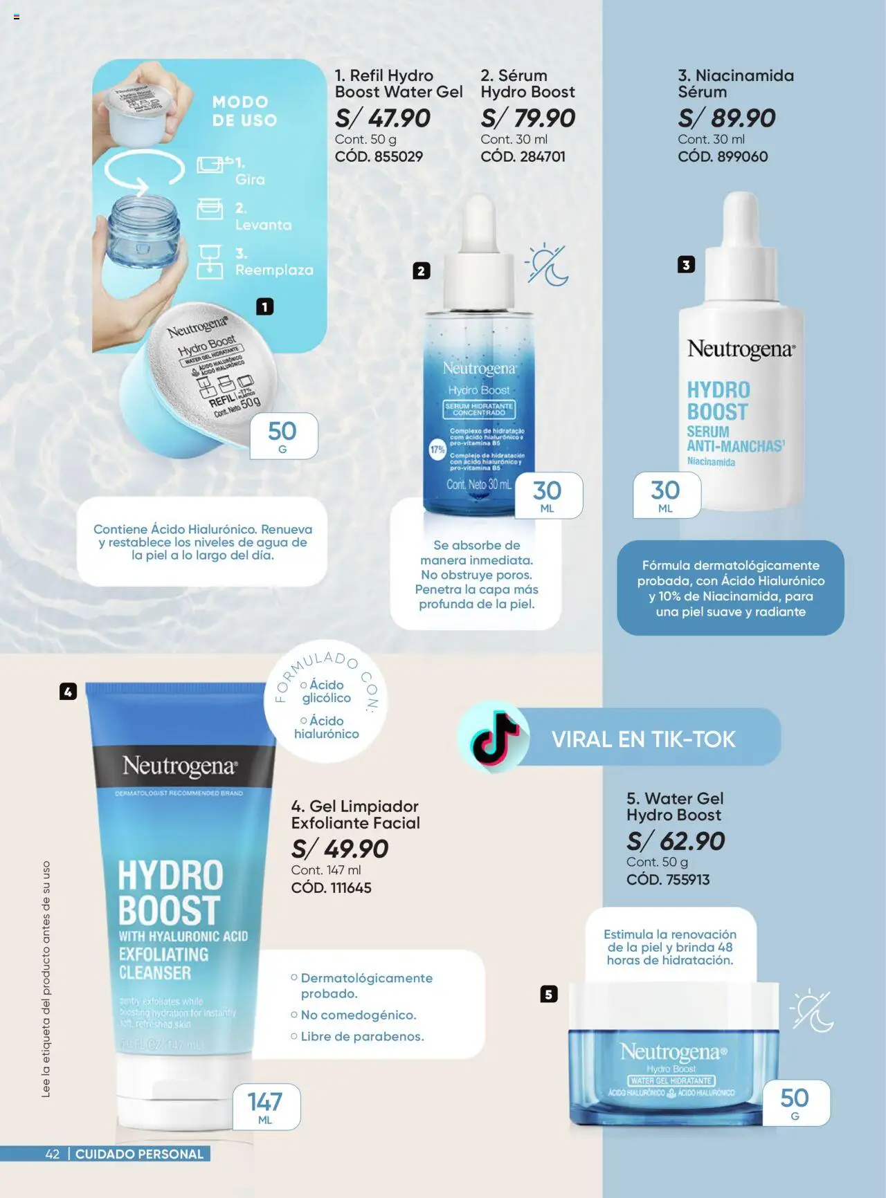 Catálogo Azzorti válido desde 18.08.2025 | Página: 42 | Productos: Exfoliante