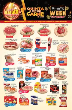 Savegnago Black Friday - Pré-Visualização do folheto da loja Savegnago, válido de 27.11.2025