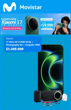 Movistar Ofertas  válido desde el 16.04.2026 | Página: 7 | Productos: Cargador, Té