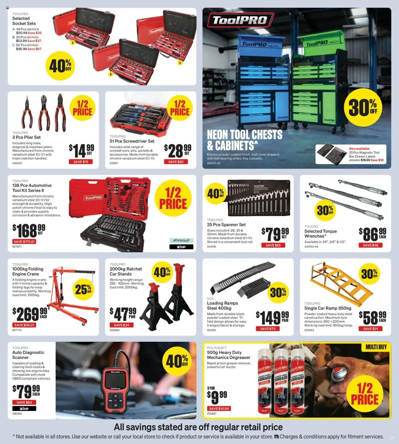 Supercheap Auto catalogue - valid from 10.09.2025 | Page: 16 | Products: Socket, Drawer, Powder, Polish