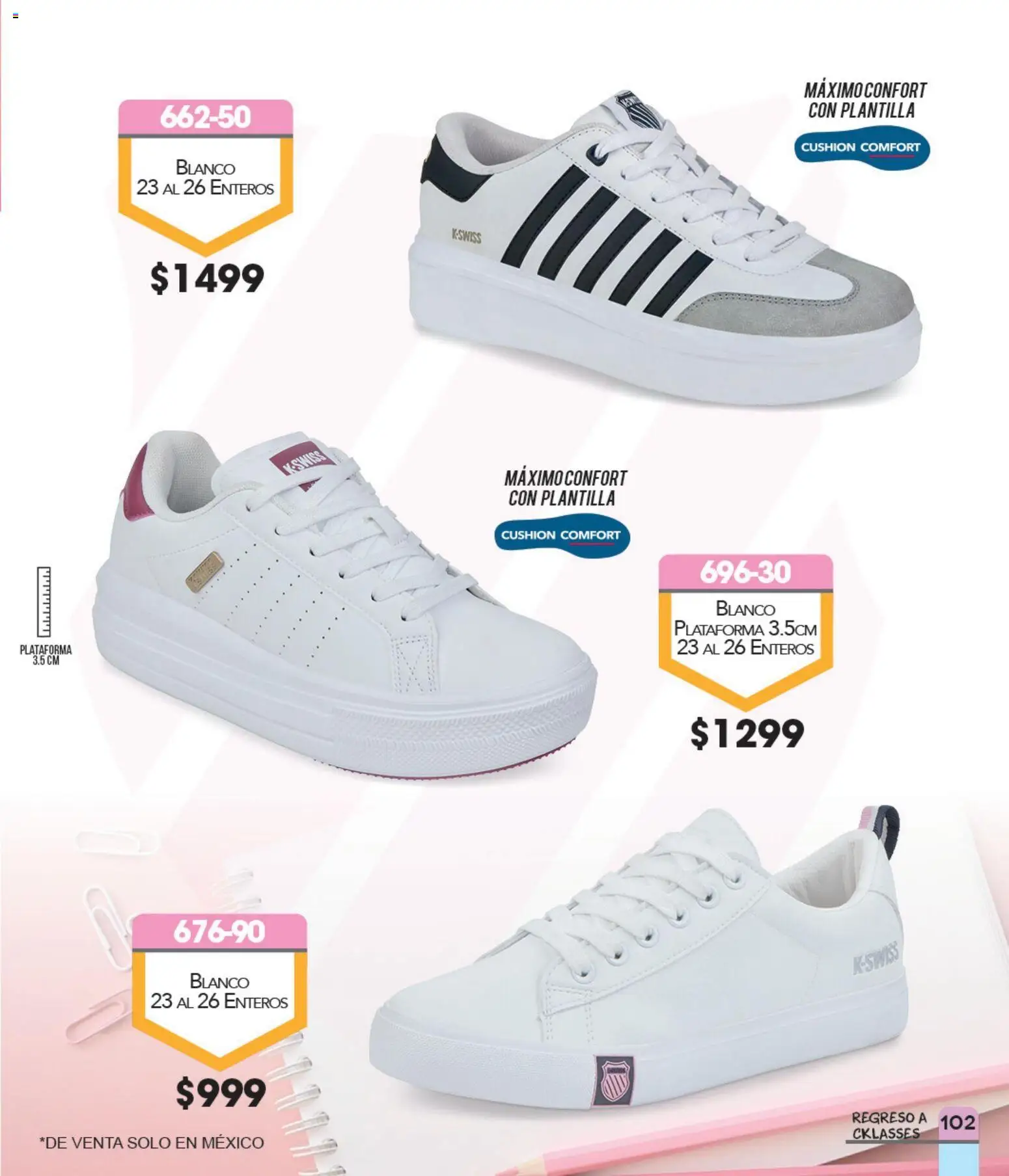 Nuevas ofertas de Cklass válidas en toda la República Mexicana desde el 06.01.2026. ¡Encuentra las mejores ofertas en Cklass catálogo Regreso a clases 2026! | Página: 103