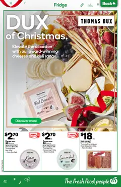 Preview of Weekly catalogue Woolworths 17/12 - valid from 17.12.2025 | Page: 16