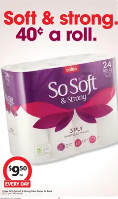 Preview of Coles catalogue  - valid from 18.03.2026 | Page: 40
