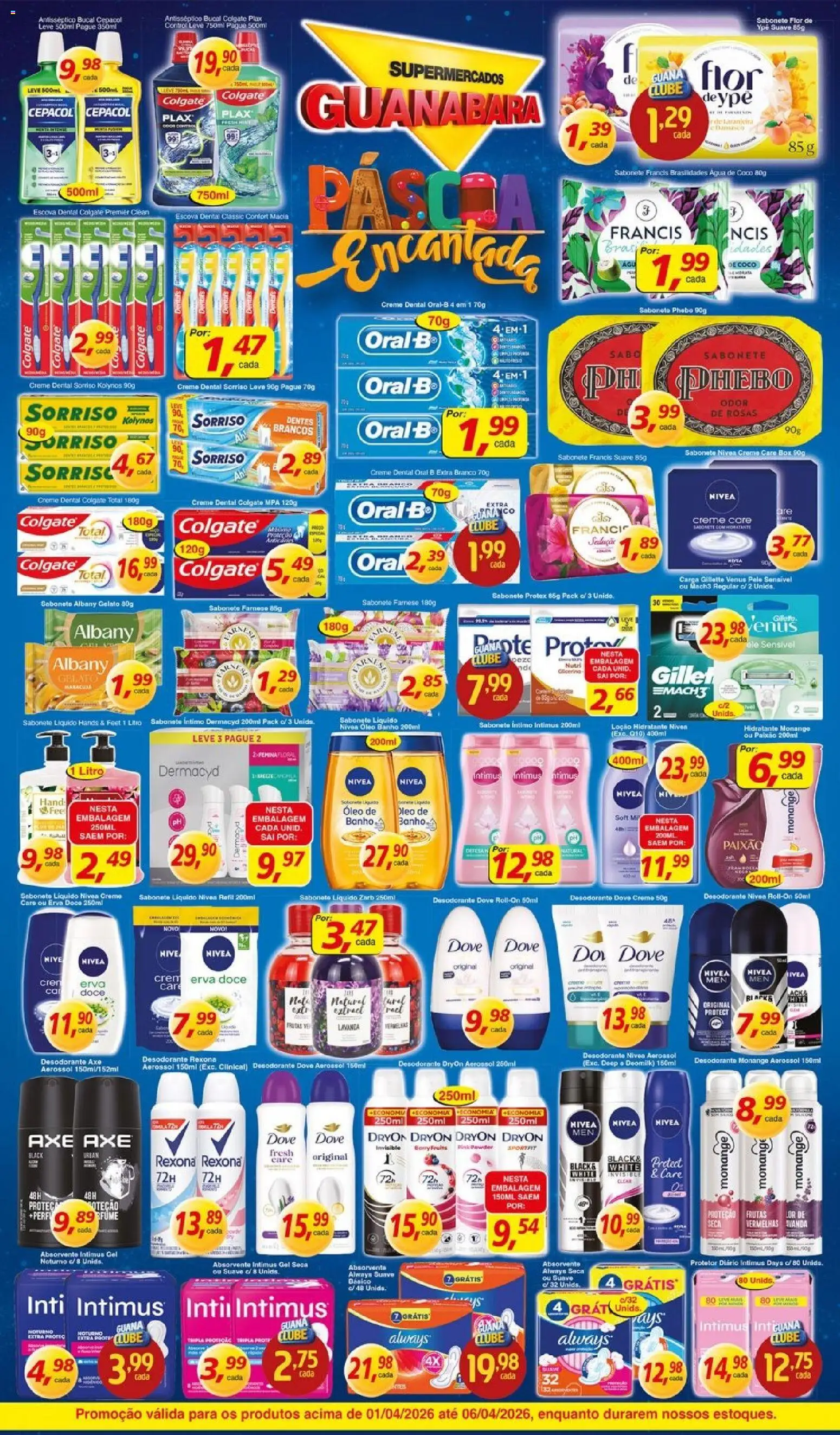 Supermercados Guanabara Folheto - válido de 01.04.2026 | Página: 9