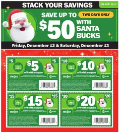 Preview of Meijer weekly ads valid from 12.12.2025