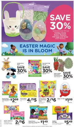 Preview of Pick ‘n Save weekly ads valid from 18.03.2026 | Page: 6 | Products: Milk, Chocolate, Fish, Cream