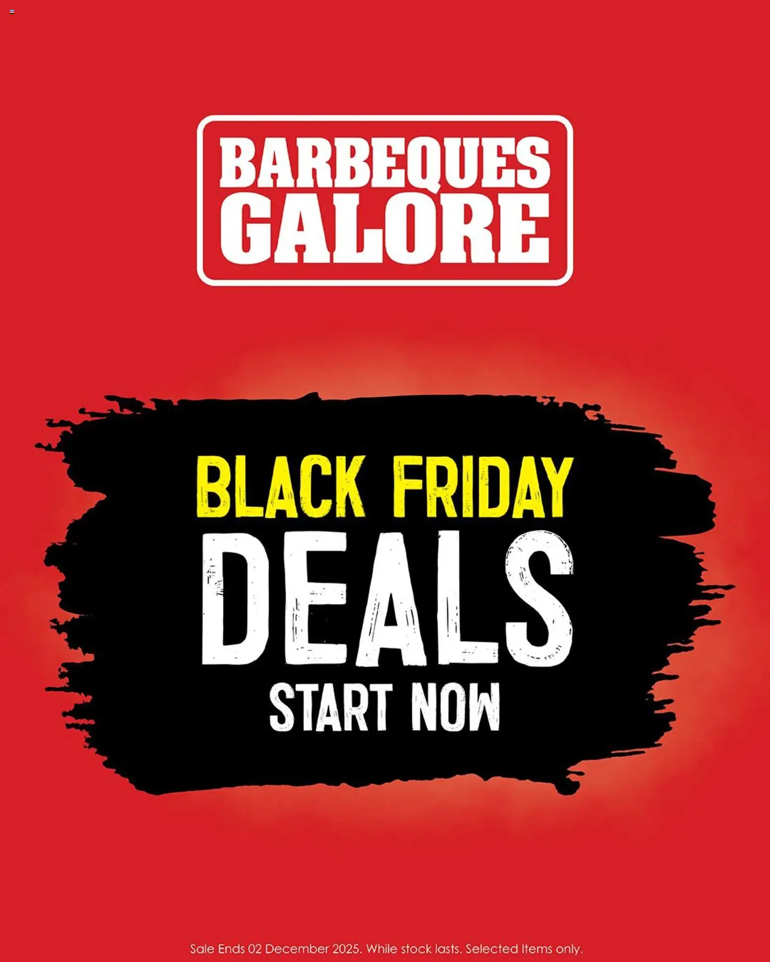 Barbeques Galore catalogue - valid from 06.11.2025 | Page: 1