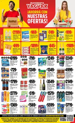 Vista previa Yaguar - Mar del Plata válido desde el 17.11.2025