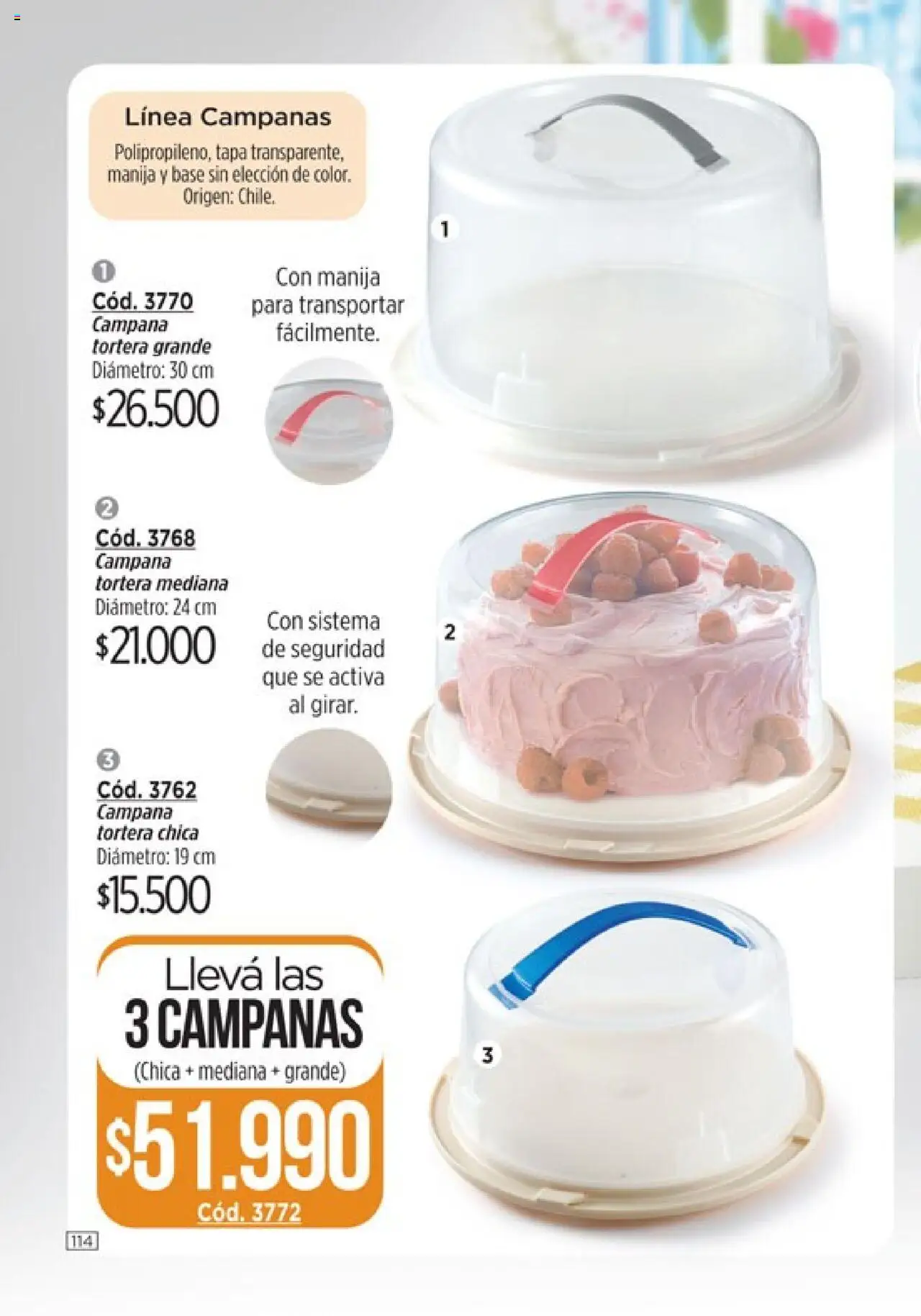 Catálogo Amodil Campaña 16 │ válido desde el 01.10.2025 | Página: 114 | Productos: Campana