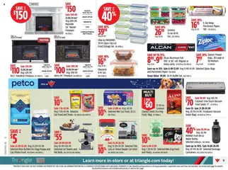 Preview of Canadian Tire weekly flyer / circulaire from shop Canadian Tire valid from 17.10.2025 | Page: 19 | Products: Freezer, Beater