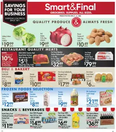 Preview of Smart & Final weekly ads valid from 08.04.2026