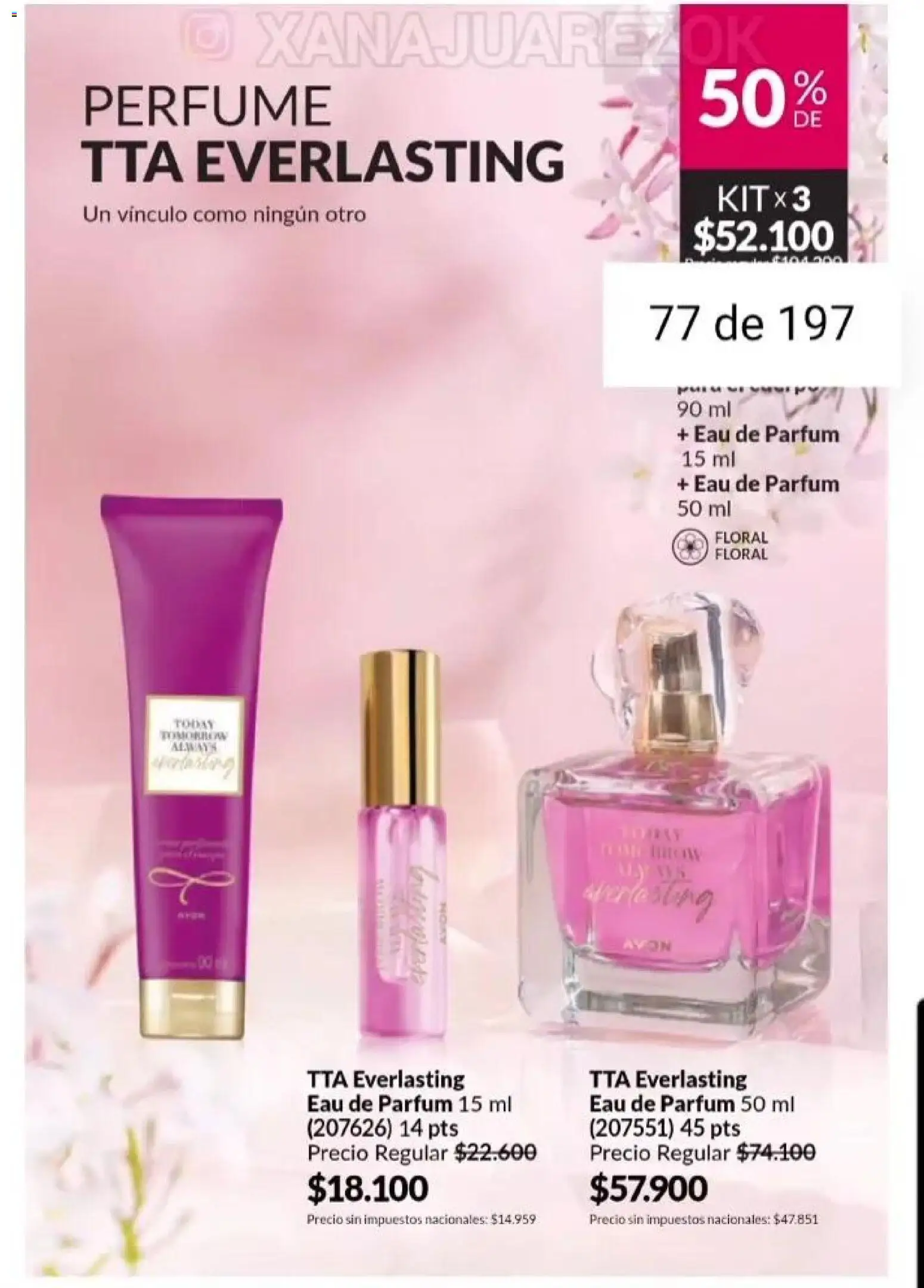 Catálogo AVON Campaña 15/2025 │ válido desde el 23.10.2025 | Página: 70 | Productos: Perfume