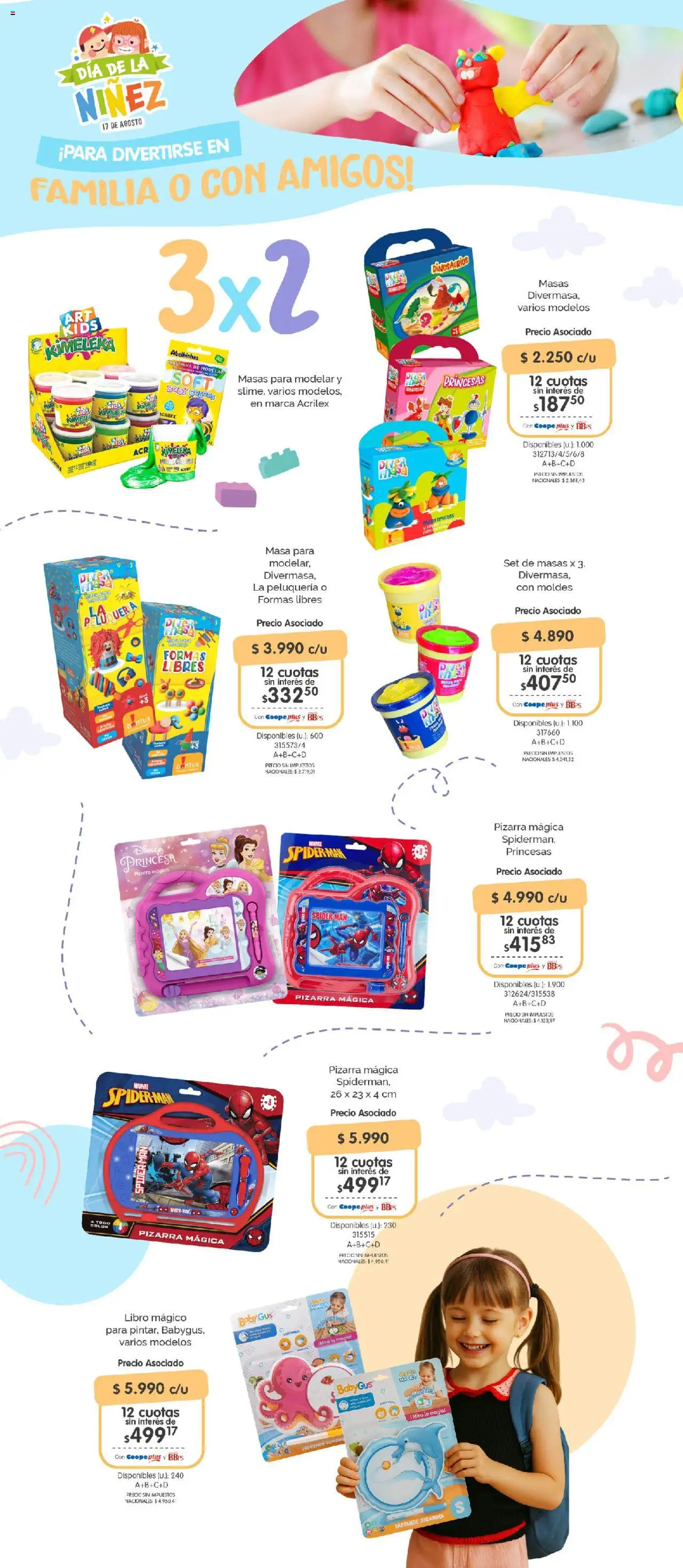 Cooperativa Obrera Juguetería │ válido desde el 28.07.2025 | Página: 6 | Productos: Pizarra