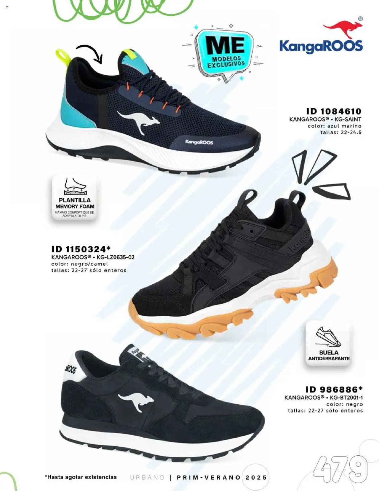 Nuevas ofertas de Price Shoes válidas en toda la República Mexicana desde el 24.01.2025. ¡Encuentra las mejores ofertas en Price Shoes catálogo Urbano! | Página: 479