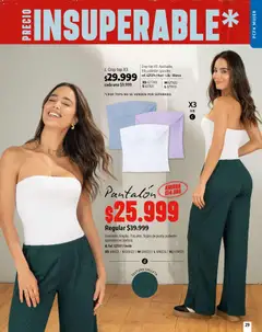 Pacifika - Campaña 01 / 2026 -  Vista previa de la revista de la tienda Pacifika valido desde el 01.01.2026 | Página: 29