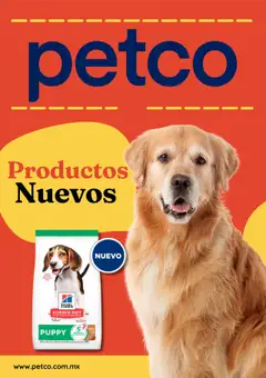 Vista previa de PetCo - Catálogo, nuevo folleto de la tienda, válido en México a partir del 08.09.2025