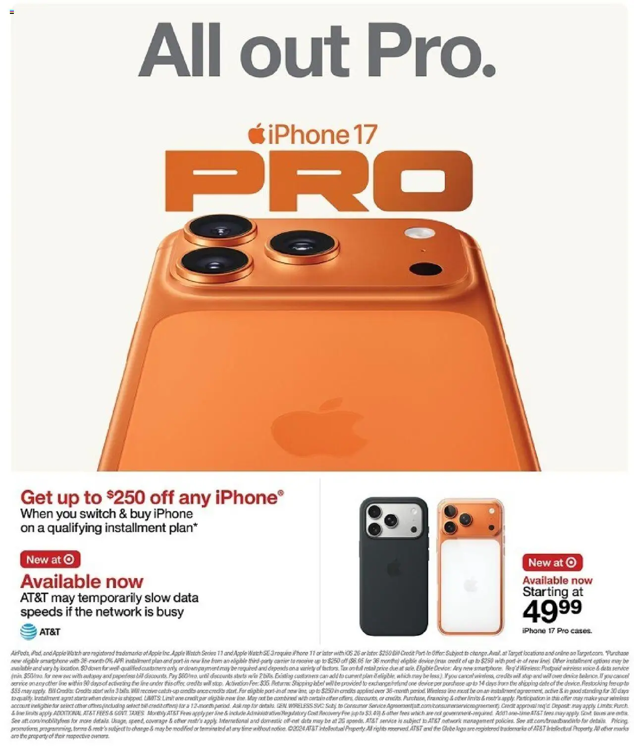 Target Weekly Ad - valid from 28.09.2025 | Page: 14 | Products: Switch, Smartphone, Watch