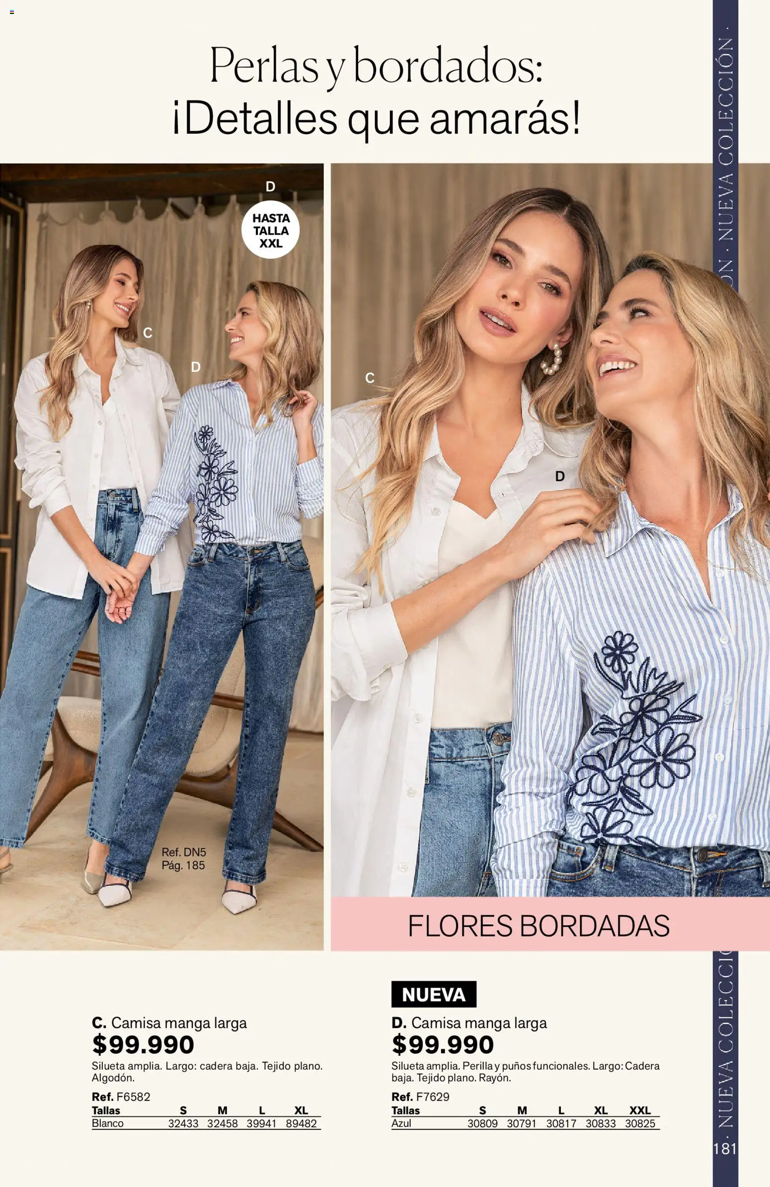Leonisa revista - valida desde el 03.04.2026 | Página: 181 | Productos: Camisa