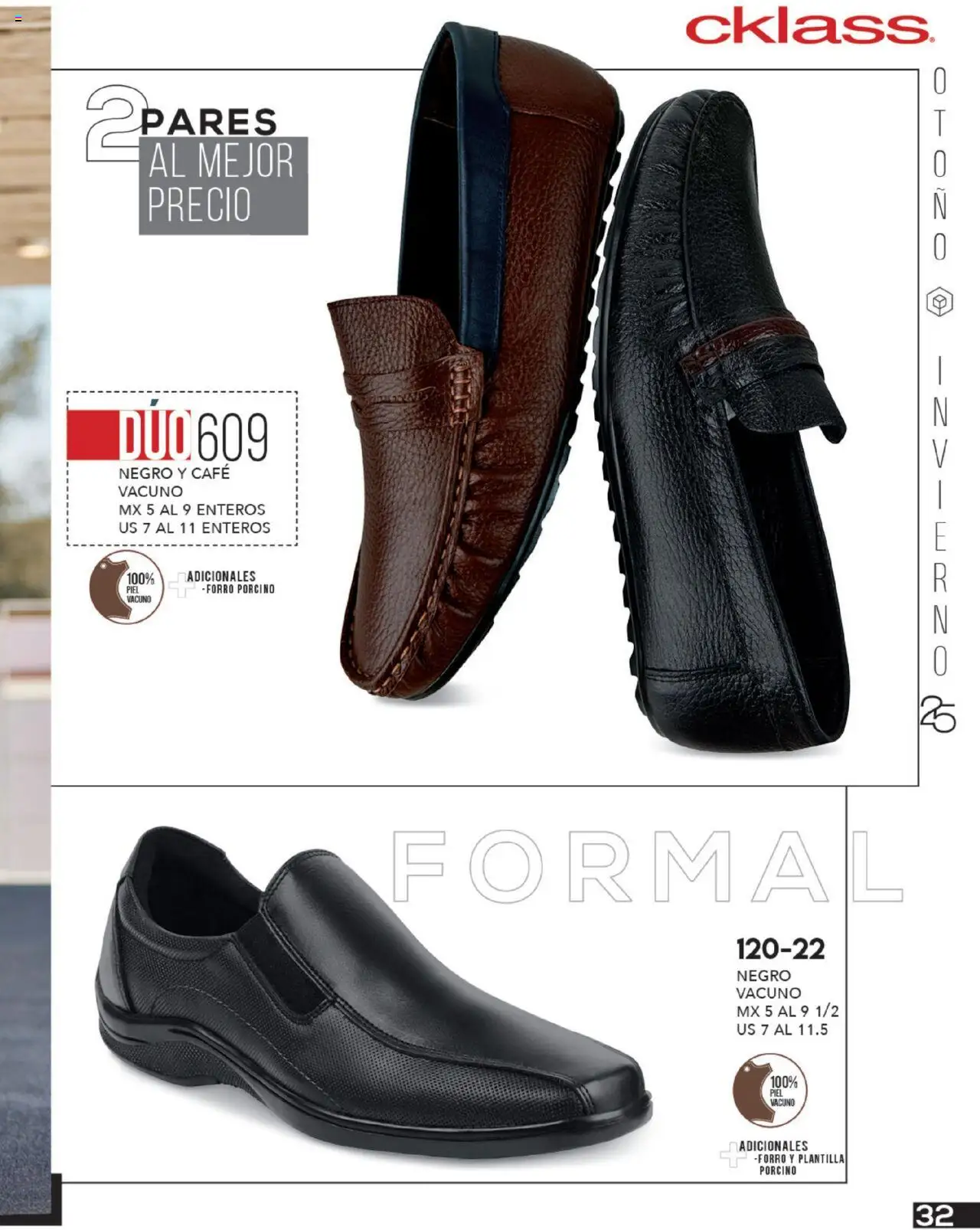 Nuevas ofertas de Cklass válidas en toda la República Mexicana desde el 14.07.2025. ¡Encuentra las mejores ofertas en Cklass catálogo Ropa Caballero! | Página: 136 | Productos: Café
