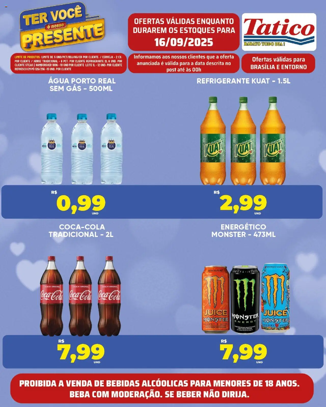 Tatico Folheto - válido de 16.09.2025 | Página: 13 | Produtos: Pó, Refresco, Leite, Refrigerante