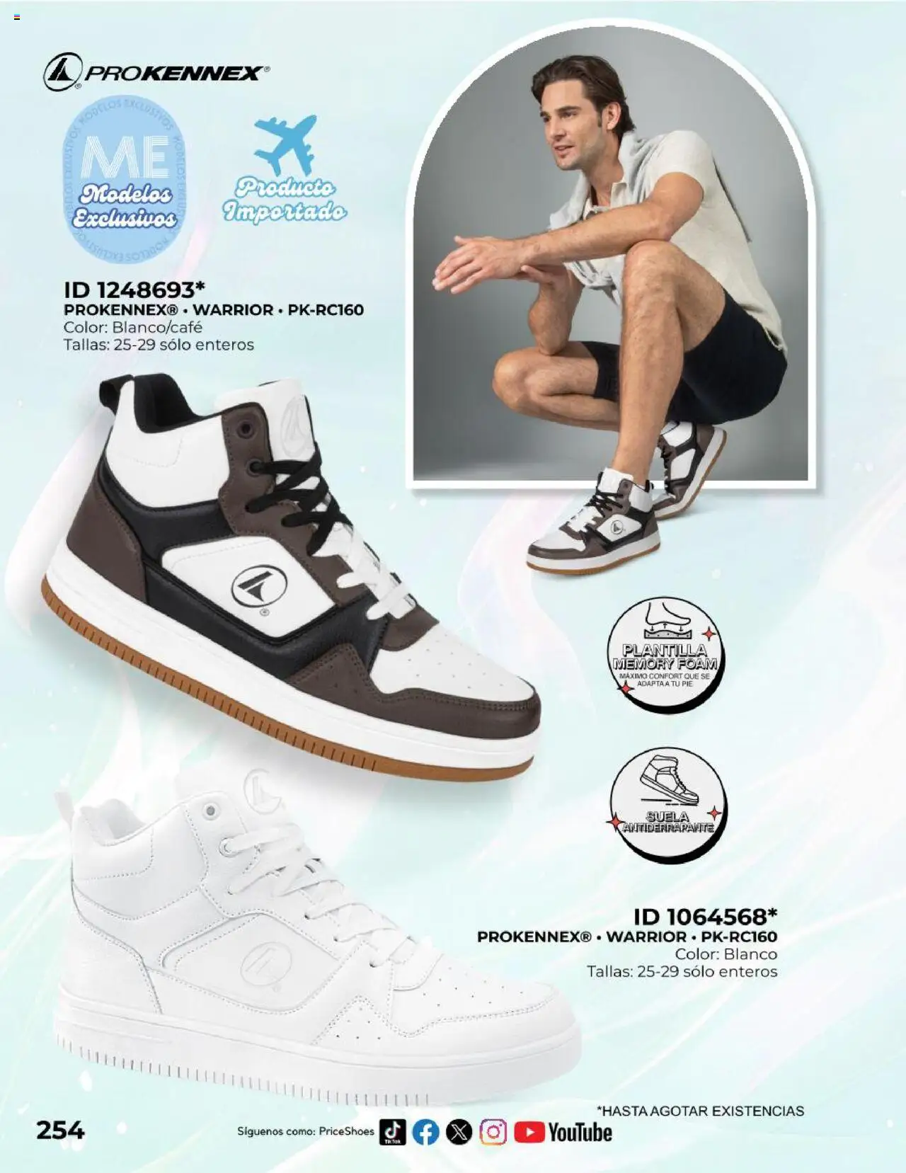 Nuevas ofertas de Price Shoes válidas en toda la República Mexicana desde el 19.10.2025. ¡Encuentra las mejores ofertas en Price Shoes catálogo Exclusivos 2025! | Página: 254