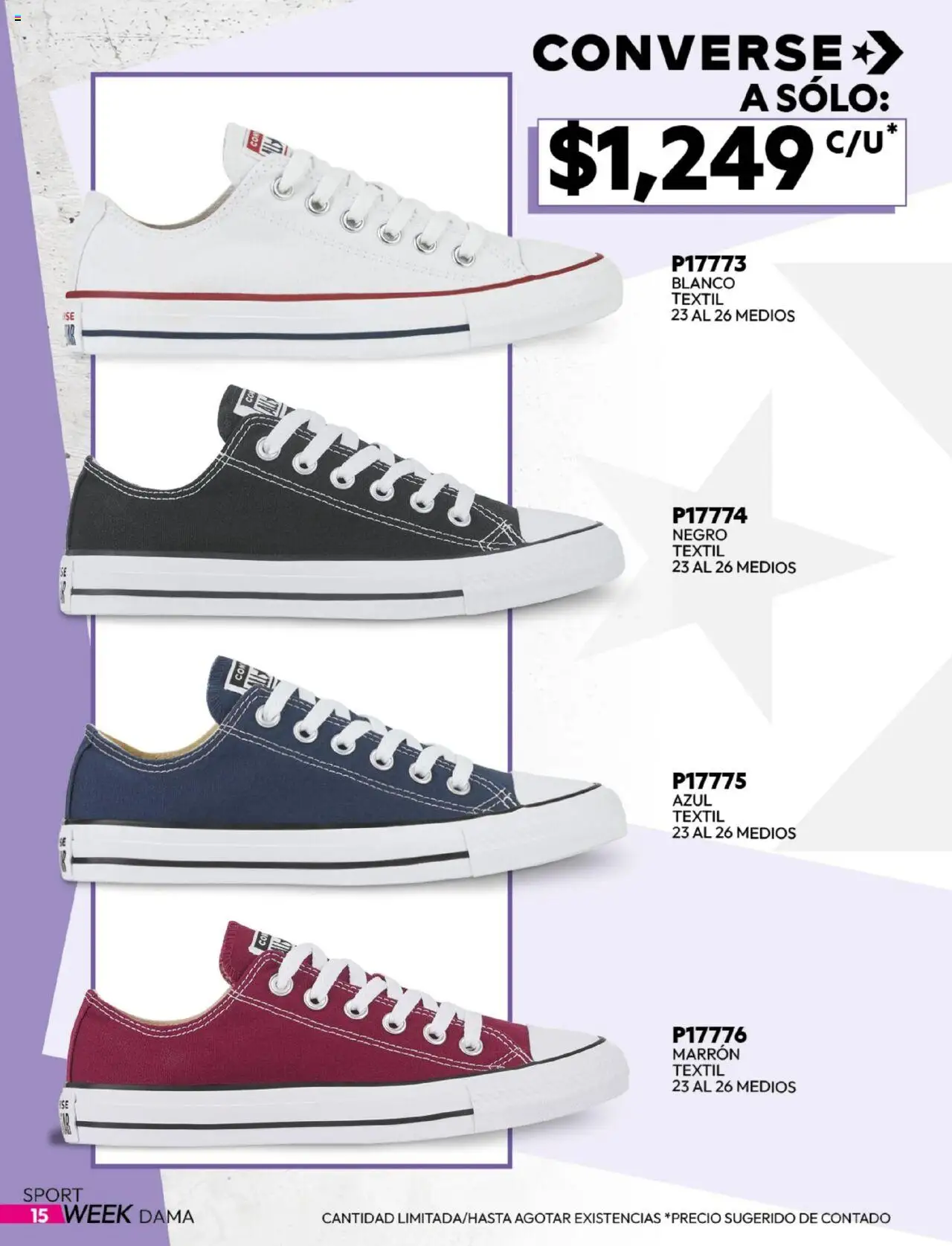 Nuevas ofertas de Cklass válidas en toda la República Mexicana desde el 25.08.2025. ¡Encuentra las mejores ofertas en Cklass - Catálogo Sportweek! | Página: 16