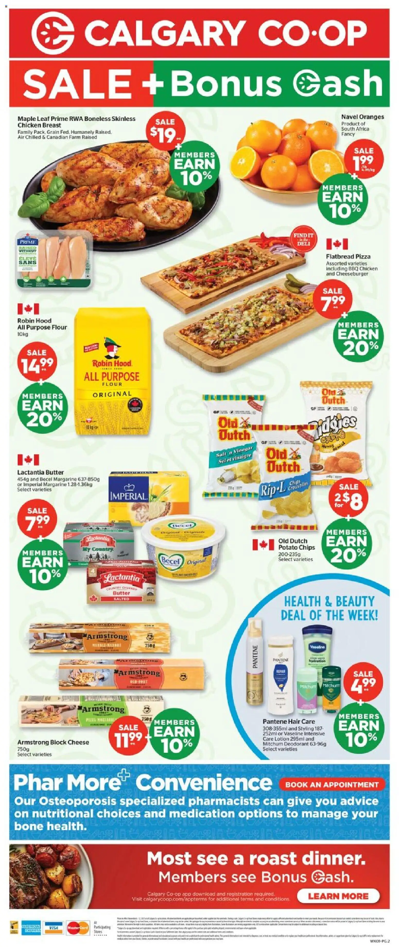 Calgary Co-op flyer valid from 06.11.2025 | Page: 2