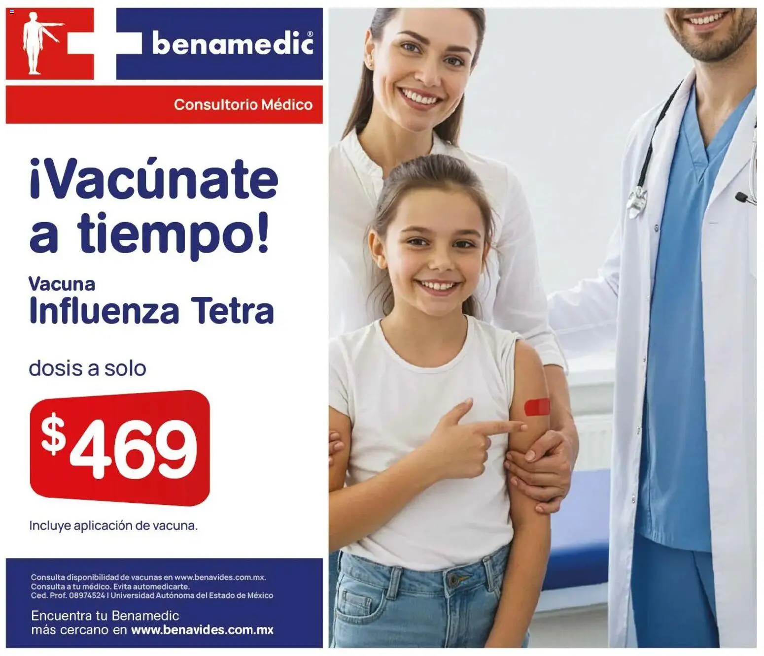 Nuevas ofertas de Farmacia Benavides válidas en toda la República Mexicana desde el 01.11.2025. ¡Encuentra las mejores ofertas en Farmacia Benavides catálogo! | Página: 4