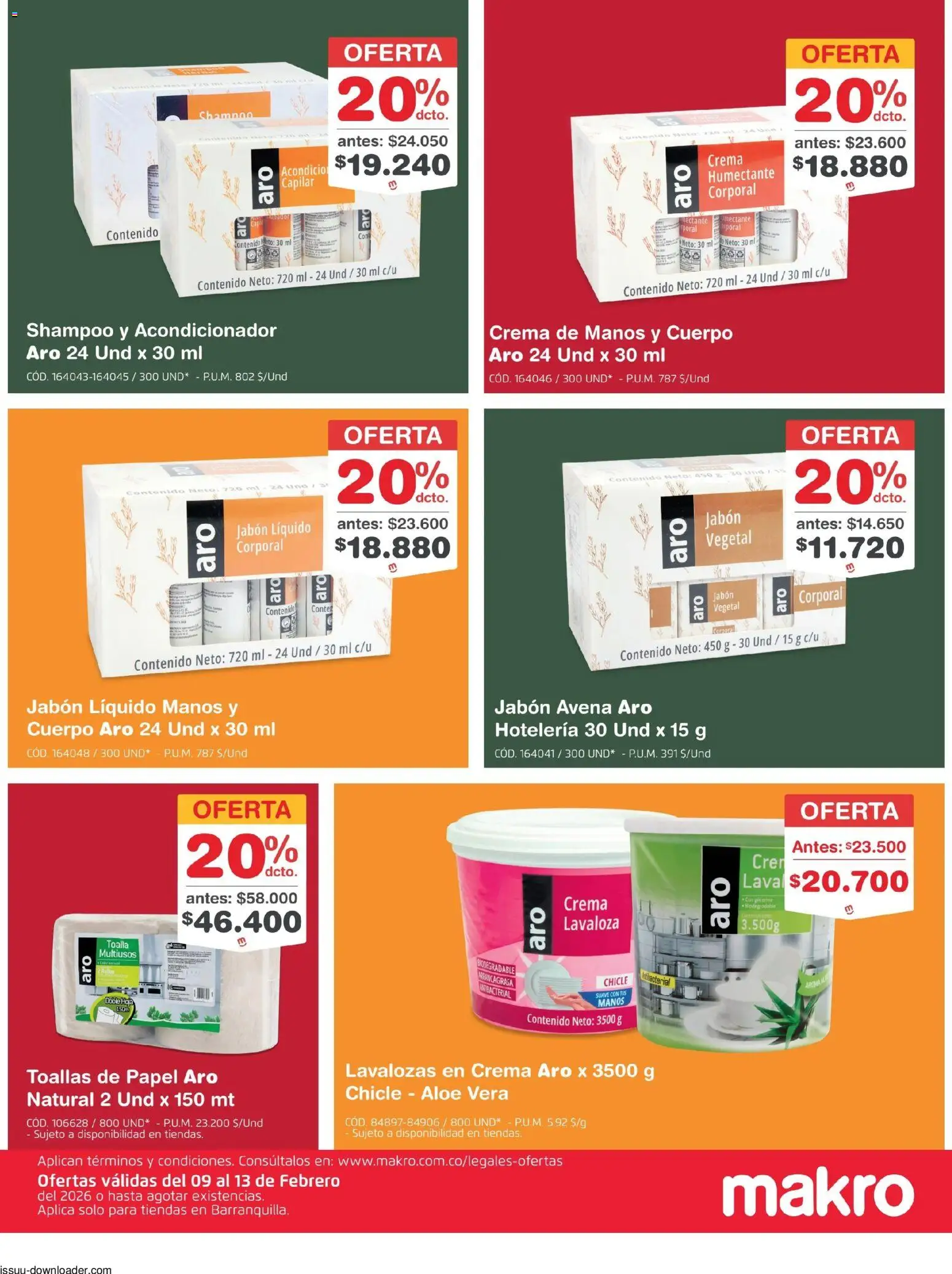 Makro revista - valida desde el 09.02.2026 | Página: 11