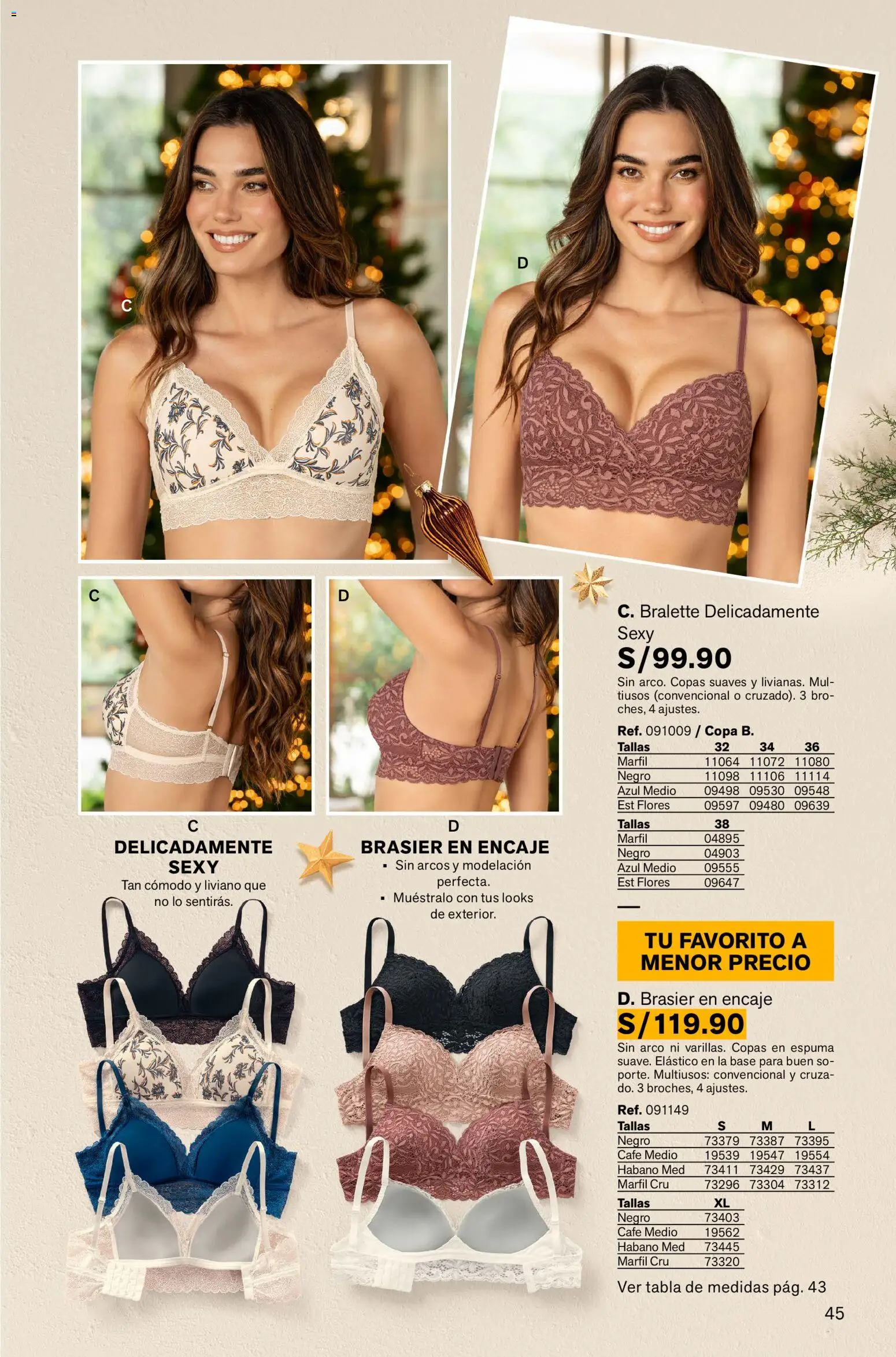 Catálogo Leonisa válido desde 05.12.2025 | Página: 45 | Productos: Café