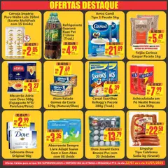 Big Supermercados Folheto - válido de 22.07.2025 | Página: 2 | Produtos: Nescau, Linguiça, Sucrilhos, Refrigerante
