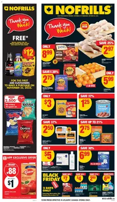 Preview of No Frills flyer - NS from shop No Frills valid from 20.11.2025