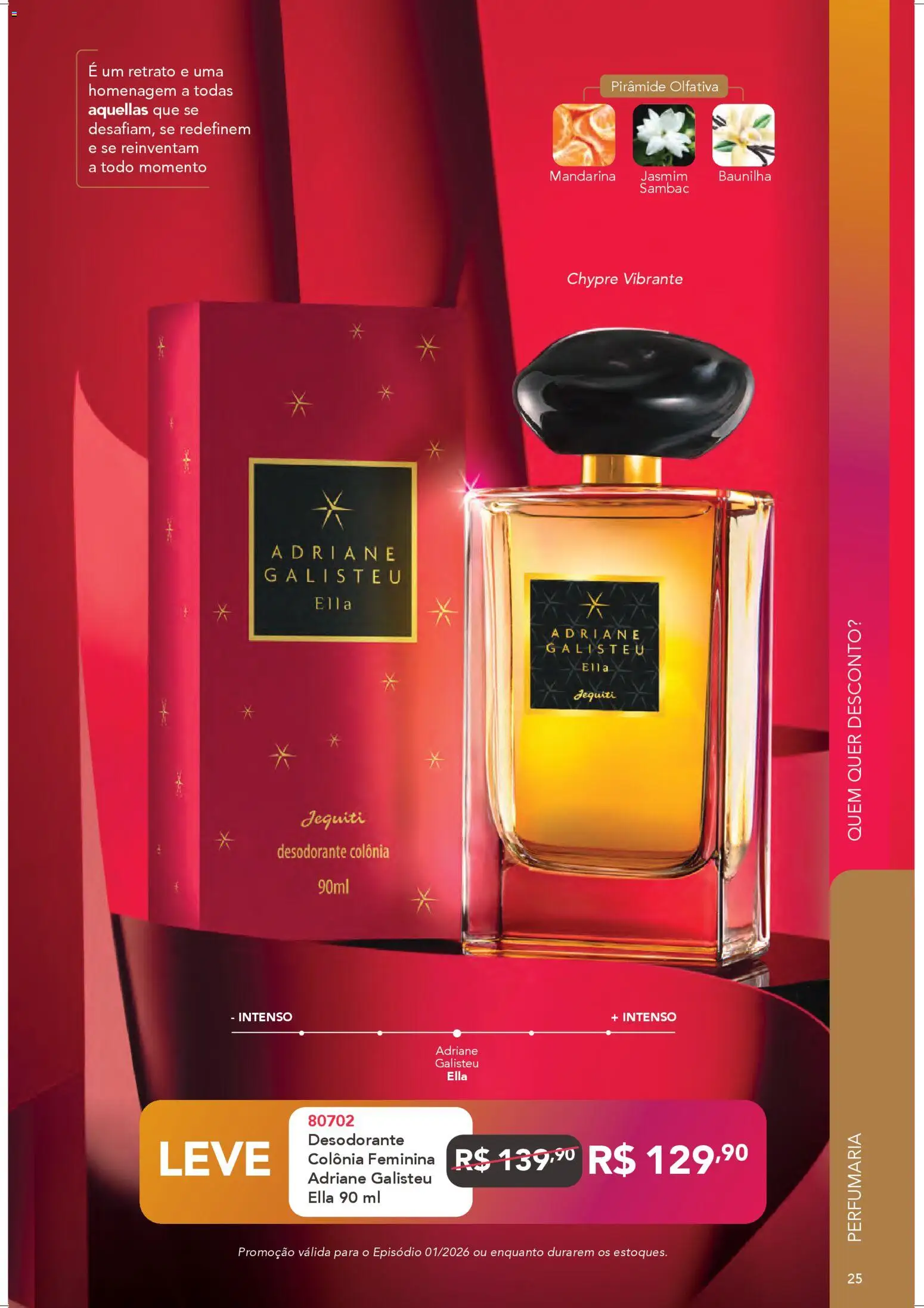 Jequiti Folheto - válido de 29.12.2025 | Página: 25 | Produtos: Desodorante