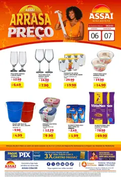 Encarte Assaí Atacadista - MT - Pré-Visualização do folheto da loja Assaí Atacadista, válido de 06.12.2025