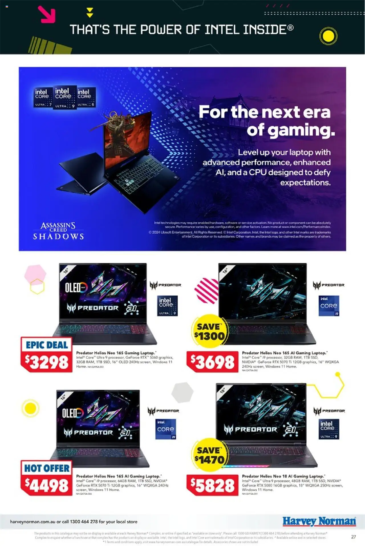 Harvey Norman catalogue - valid from 10.10.2025 | Page: 27 | Products: Accessories, Laptop